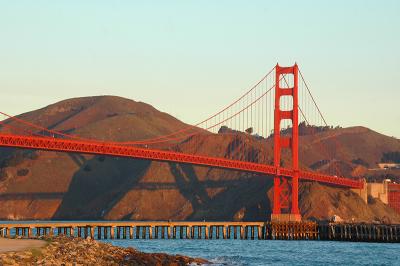 Golden Gate - Morning