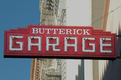 Butterick Garage