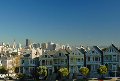 From Alamo Square