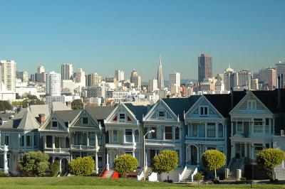 From Alamo Square