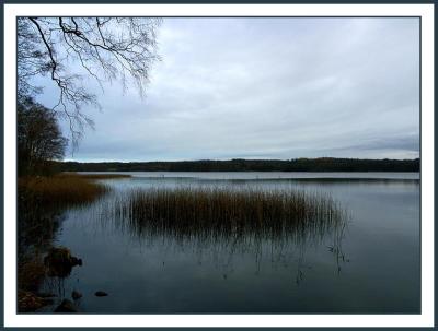 Lake Bosarp by Fred