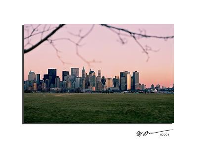 NY, NY  by Marc Baumser