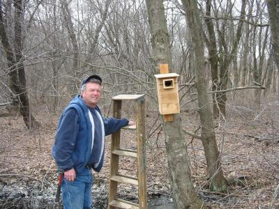 Wood Duck Boxes '04