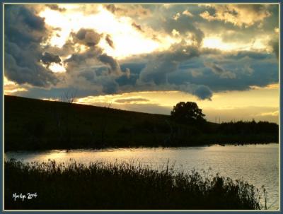 approaching storm