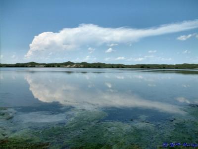 earth meets sky