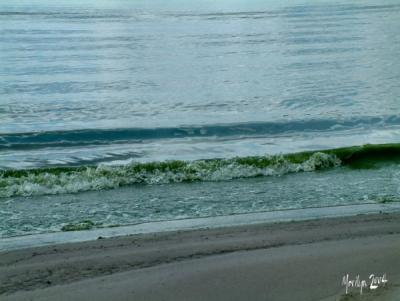 lapping waters