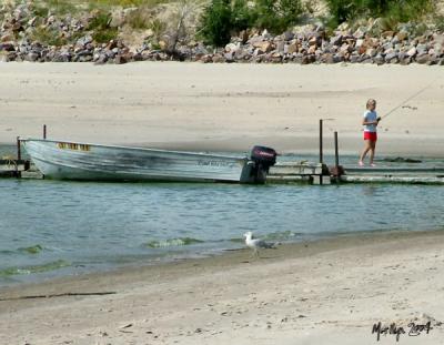 fishin' ..