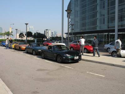 MX5 Morning Drive 12 Dec 2004