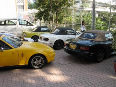 MX5 Morning Drive 12 Dec 2004