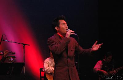 Vocalist TRAN THAI HOA