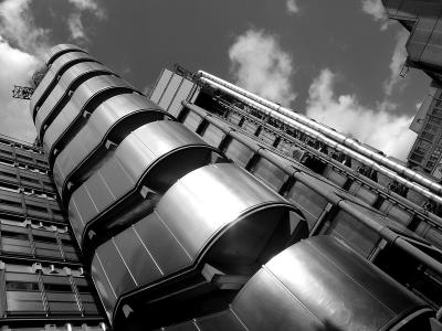 Lloyds building (digitally) revisited