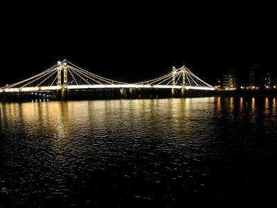 Thames at night...