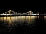 Thames at night...