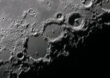 Lunar Snowman (Ptolamaeus, Alphonsus, Arzachel)