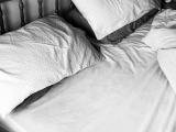 20th August, un-made bed...