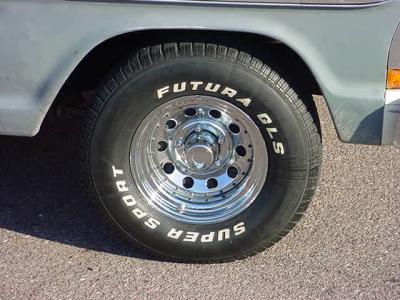 ford truck wheel