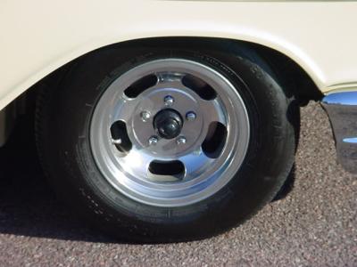 57 Chevy wheel