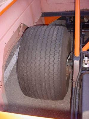 fat wide tire
