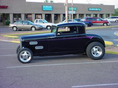 1931 Ford Coupe  for sale and > > sold