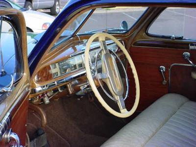 48 DeSoto interior