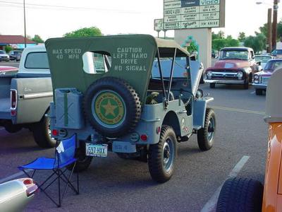 Arizona Military  Vehicles Jeep