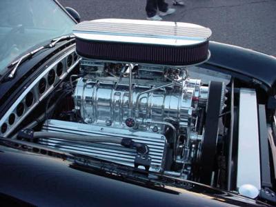 54 Nash monster motor
