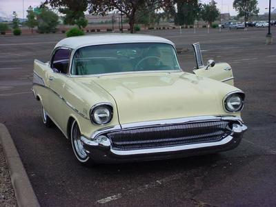 1957 Chevy wagon