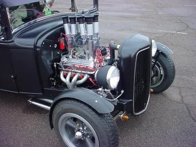 1934 Ford with 8 ones