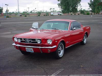 Ford Mustang fastback