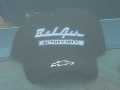 BelAir by Chevrolet  hat in the window
