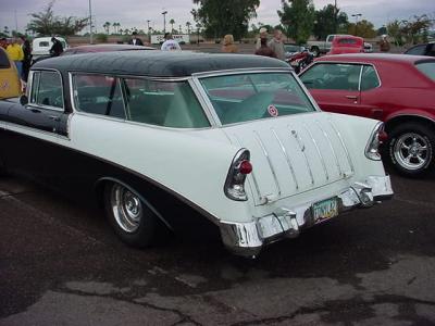 1956 Chevy wagon or Nomad