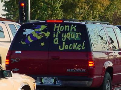 Honk if your a Jacket...