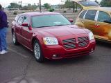 red Dodge hemi