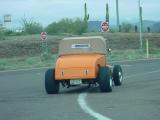 orange roadster