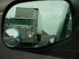 truck reflection