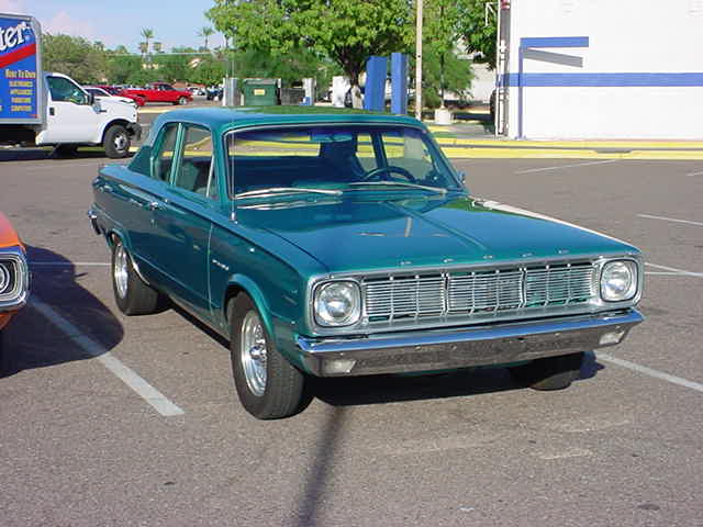 green Dodge