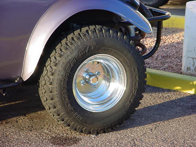 vw baja wheels