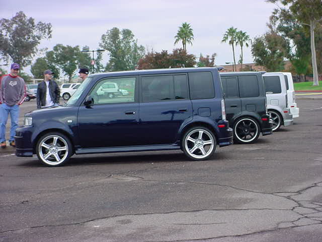  Toyota Scion concept