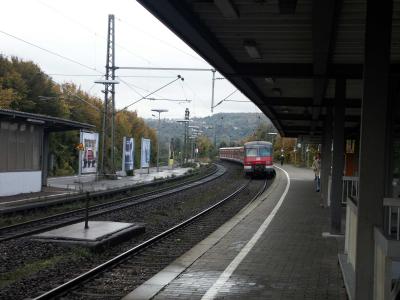Train from Esslingen (Mettingen) to Stuttgart