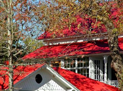 12 13 04 Tiers of red roof