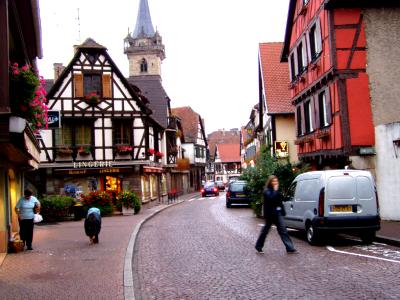 Main Street1Rothenburg, Germanyby Frank Cheesman