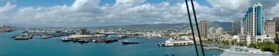 Honolulu harbor