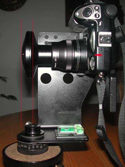 Fisheye mode one wide angle nodal point.jpg