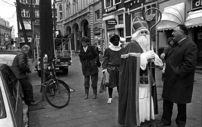 'Sinterklaas' in Amsterdam