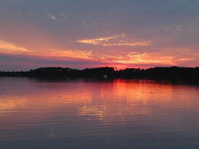 Lake Dora Sunset, Florida 02/11/02