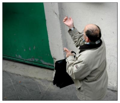 Oh ! Je suis en retard.