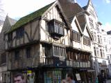 great old Tudor building