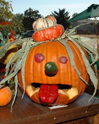 Reggies Veggies Pumpkin