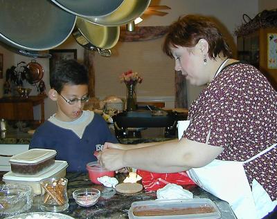 Sam & Eva Candymaking