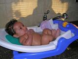 Taryn in the Tub